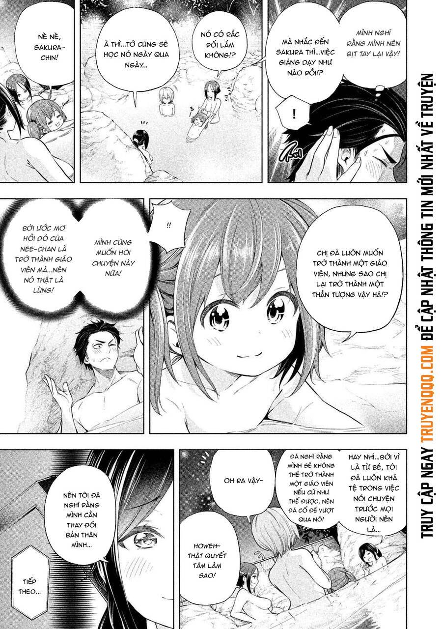 thế quái nào cô giáo lại ở đây!? chapter 65 7