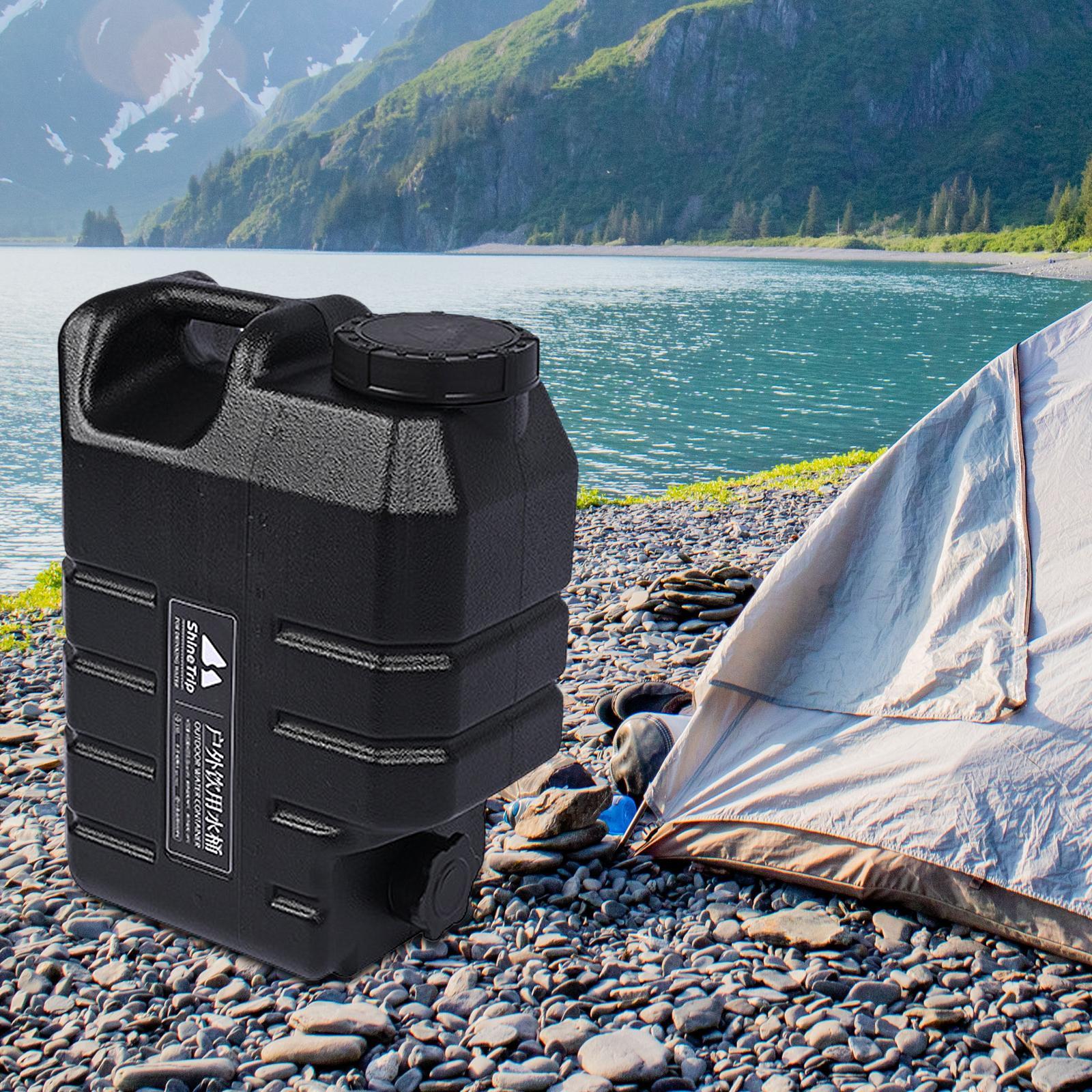 Food Grade Storage Bucket with Faucet Jug Durable for