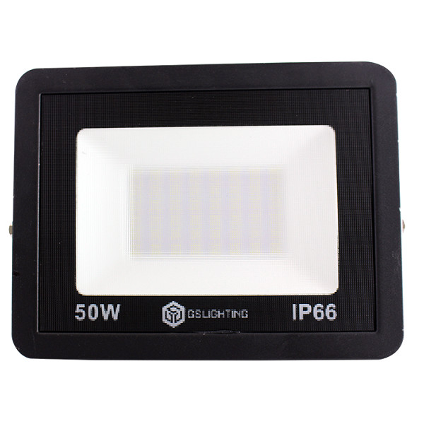Đèn Pha LED GS-PN50 Công suất 50W Siêu Mỏng (Ánh sáng vàng)