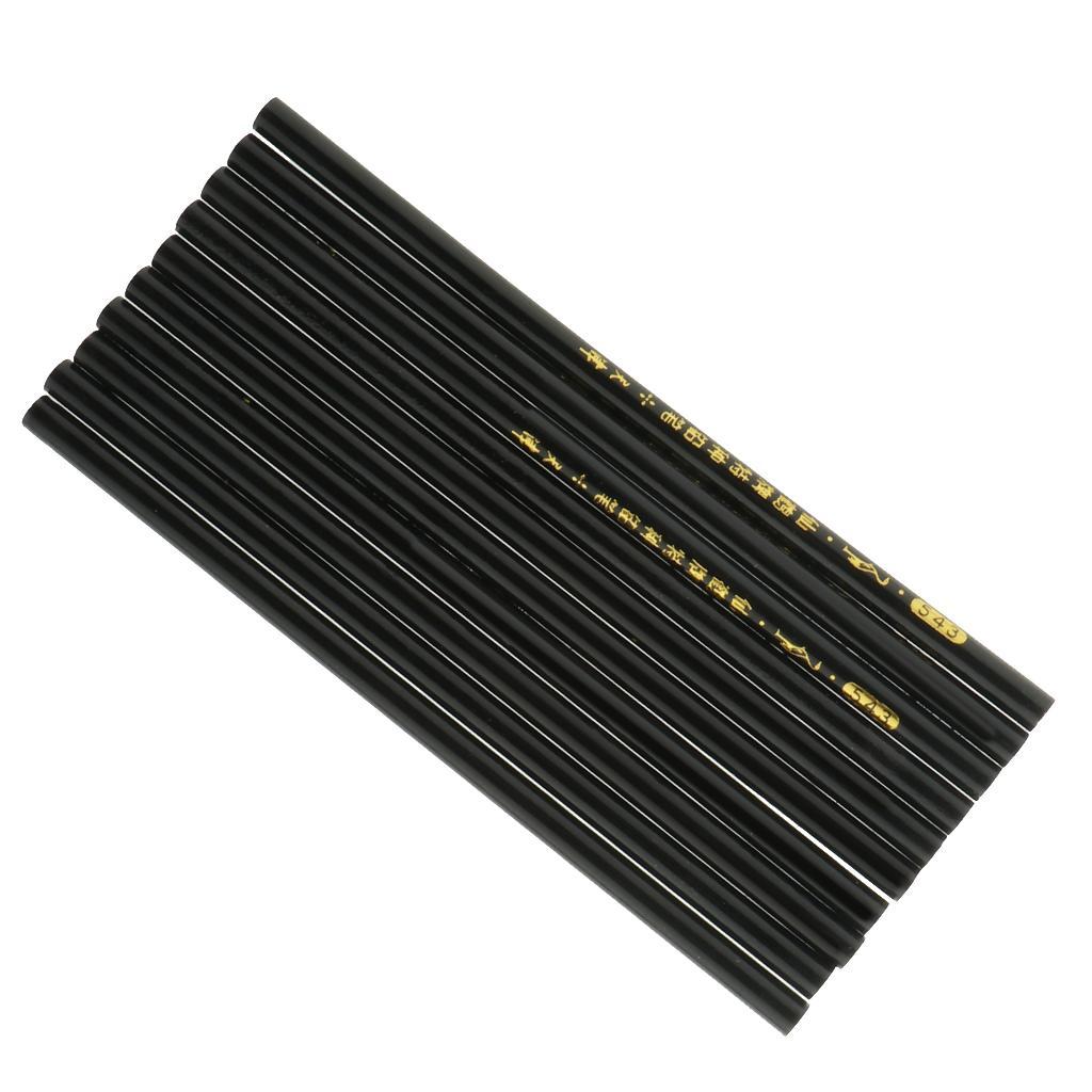 20Pcs Fabric Sewing Mark Pencils Tailor Dressmaking Craft Tools Black White