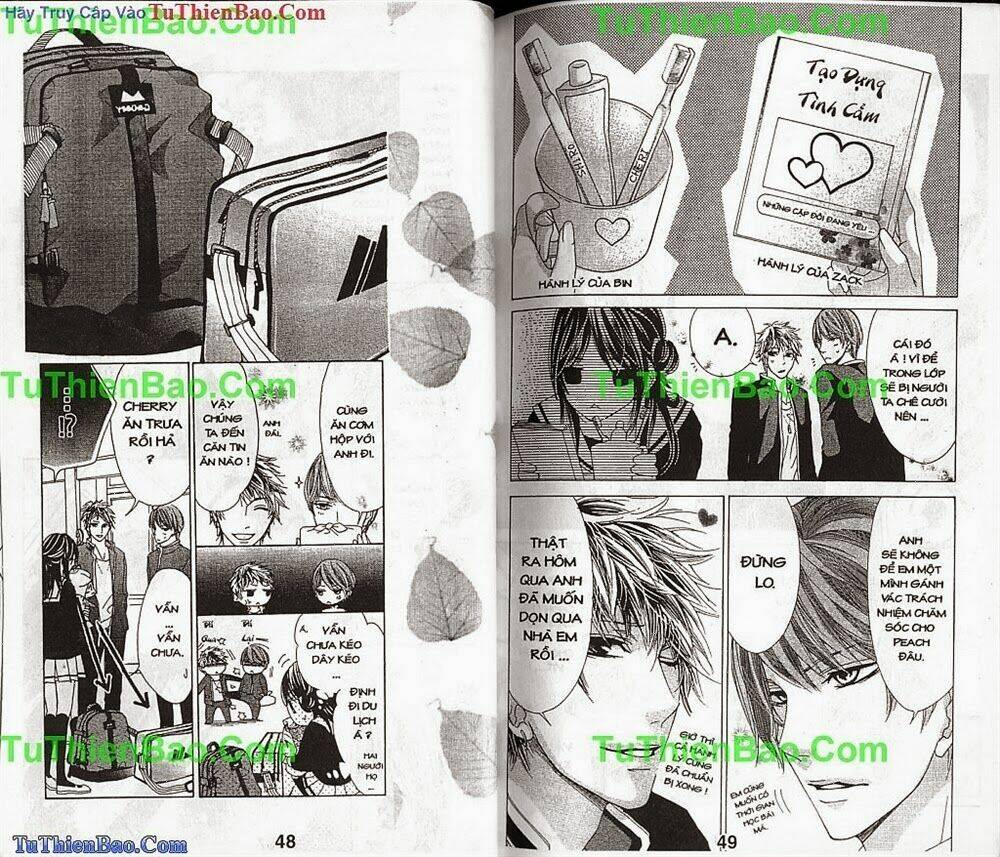 ngày tháng ngọt ngào chapter 1 25