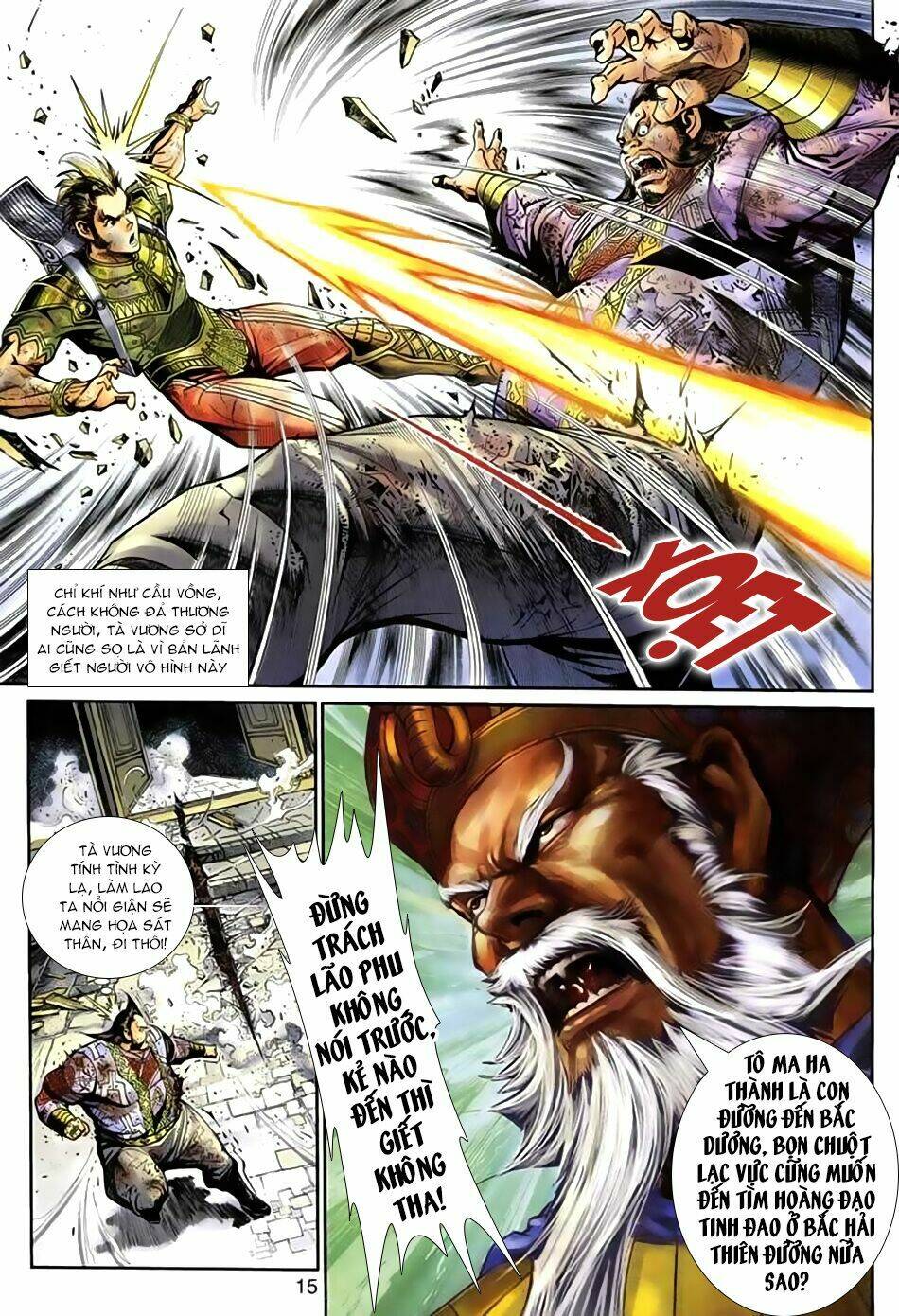 thần binh huyền kỳ 3+3.5 chapter 40 15