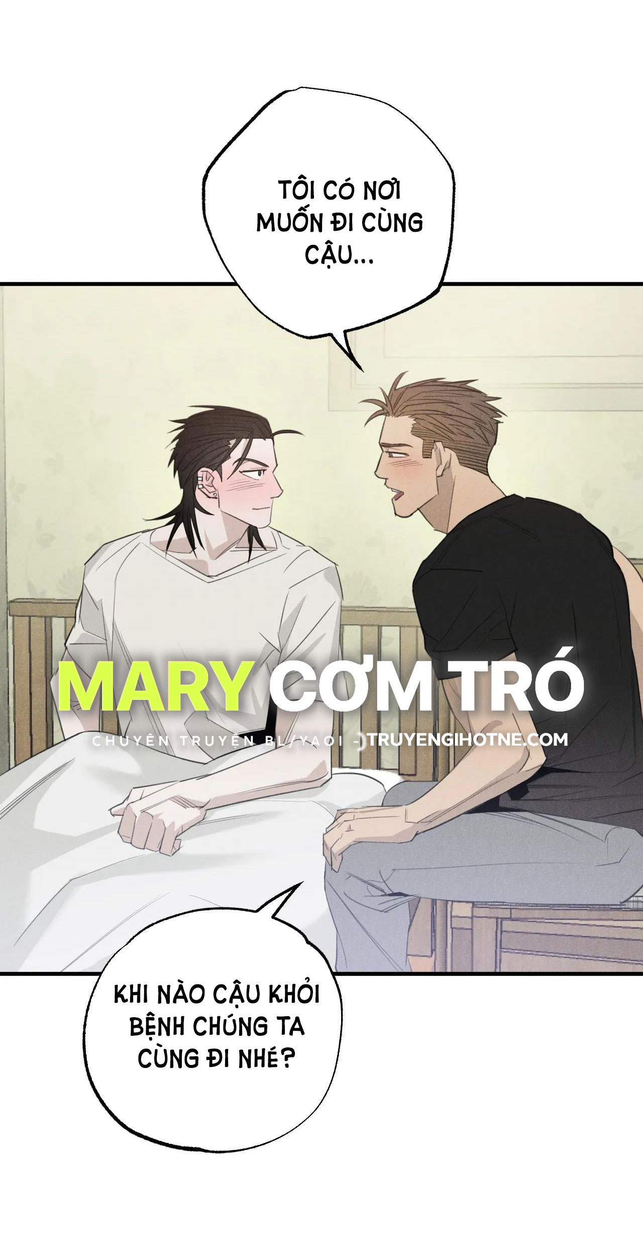 [truyện ngắn đời thường của công] trốn đi huấn luyện viên chapter 4.2 48