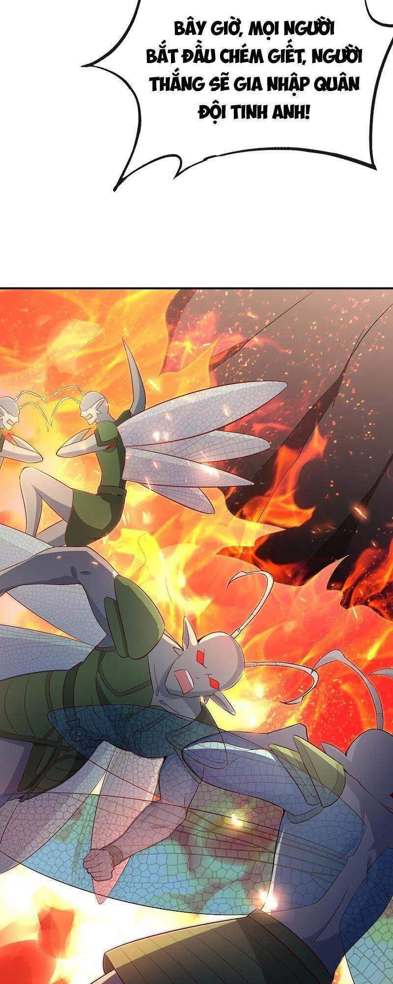 vòng bạn bè mạnh nhất của tiên giới chapter 155 35