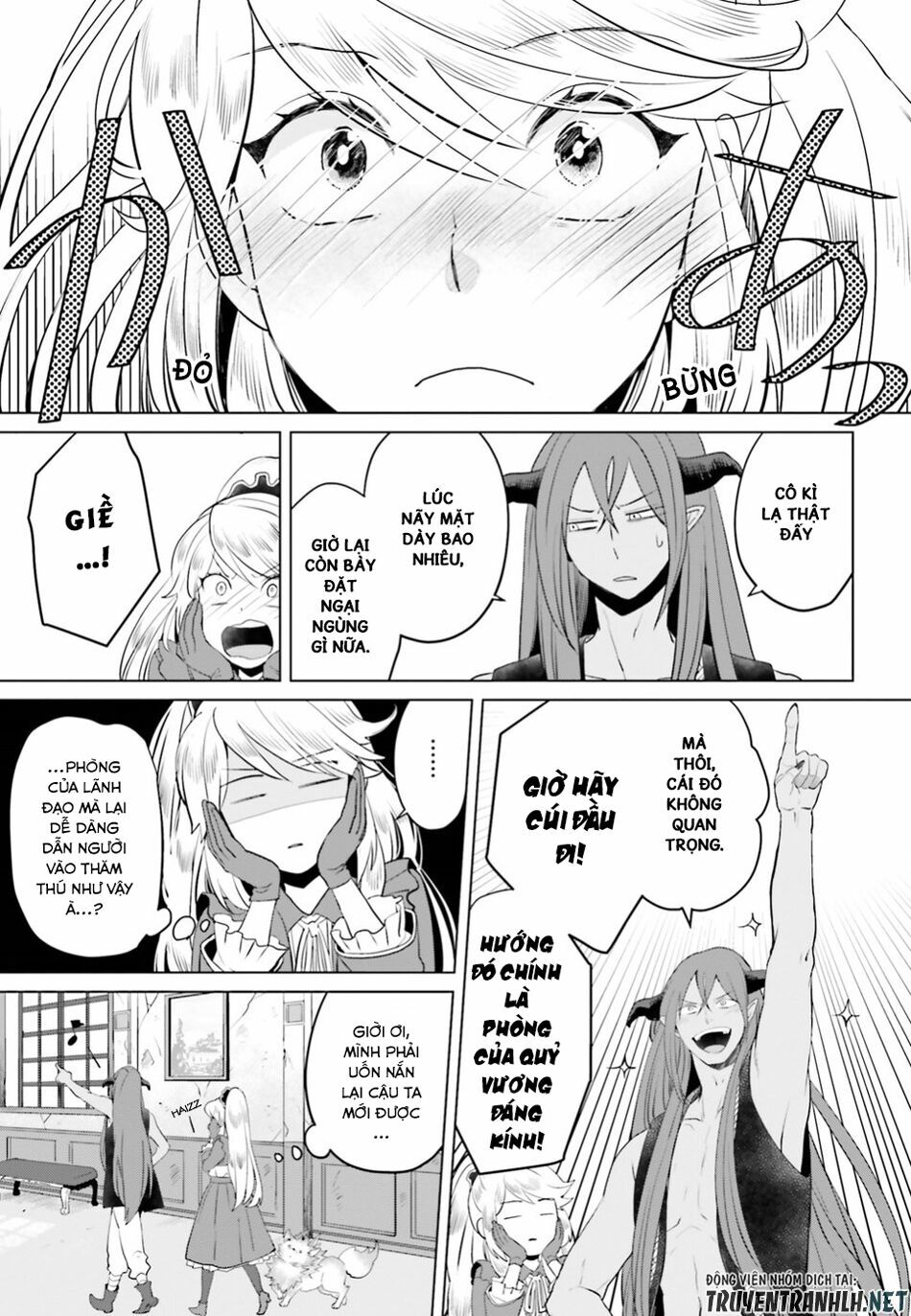 nữ phản diện bao nuôi trùm cuối chapter 4 23