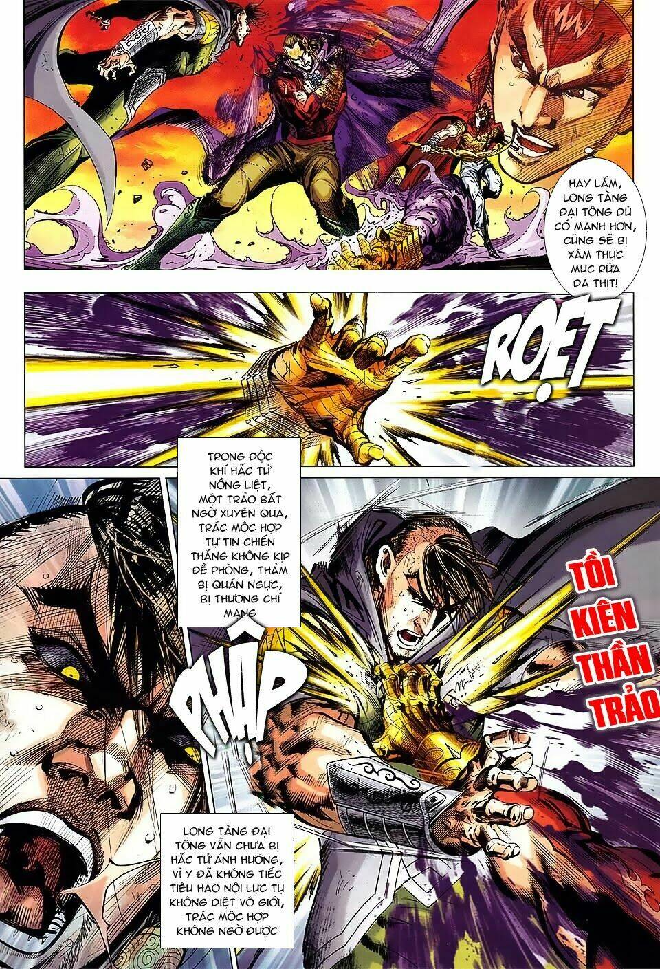 thiên tử truyền kỳ 8 - thương thiên bá hoàng chapter 70 17