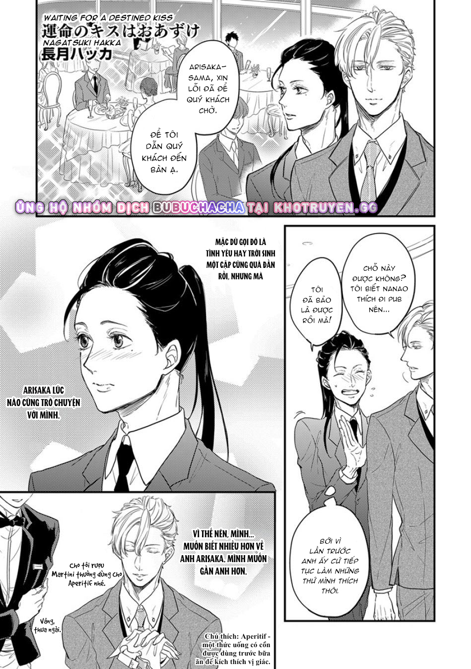 nụ hôn định mệnh chapter 3 1