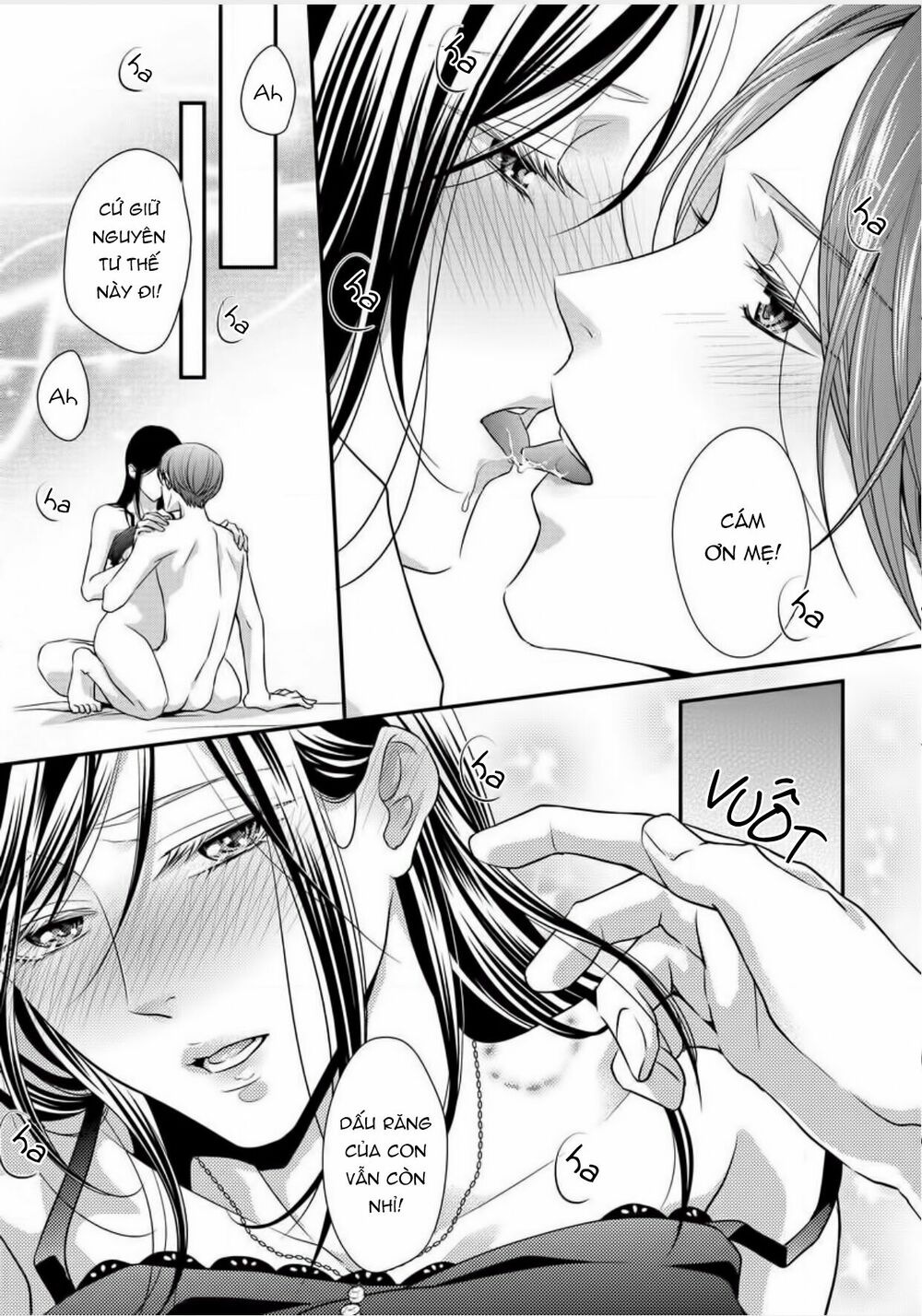 tình yêu trong gia đình - vượt qua ranh giới với con chồng chapter 5 21