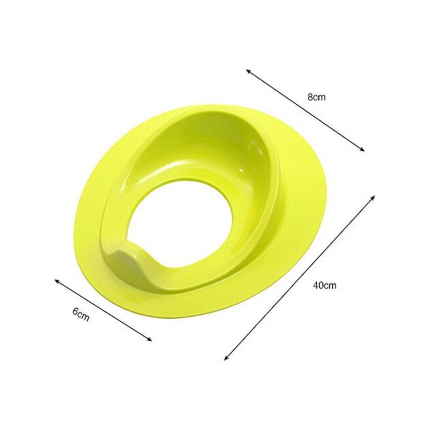 Lót bồn cầu NHỰA dẻo tiện dụng cho bé