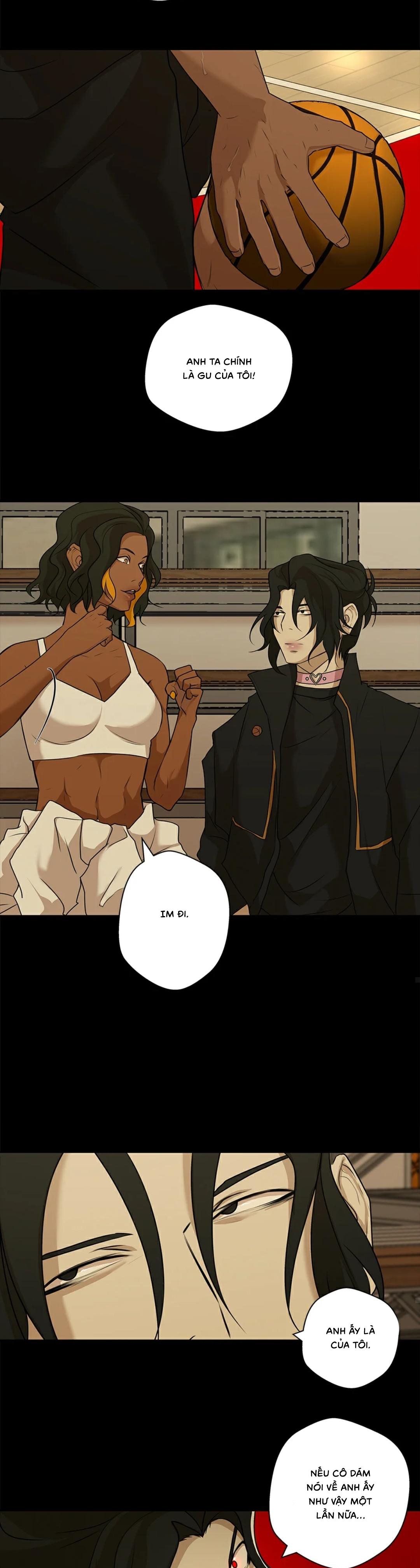 yêu phải kẻ sát nhân bóng rổ chapter 23 6