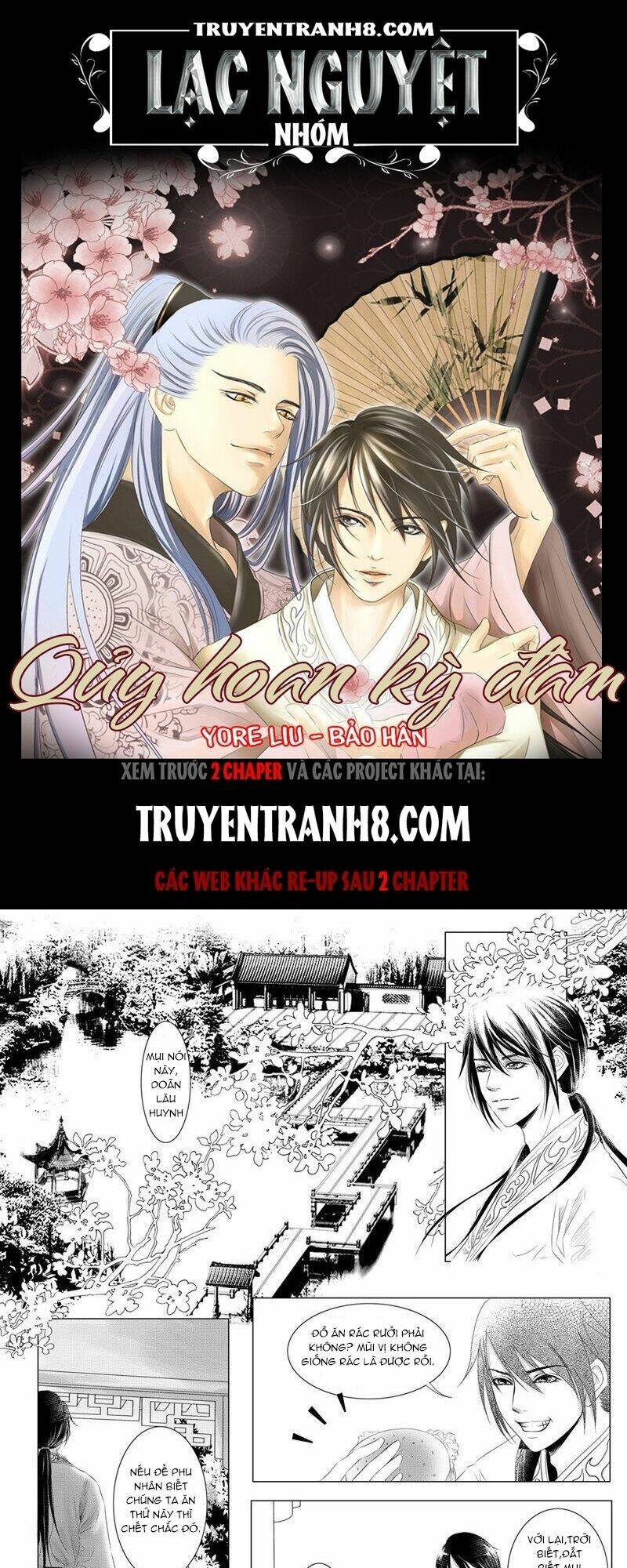 quỷ hoan kỳ đàm chapter 1 1