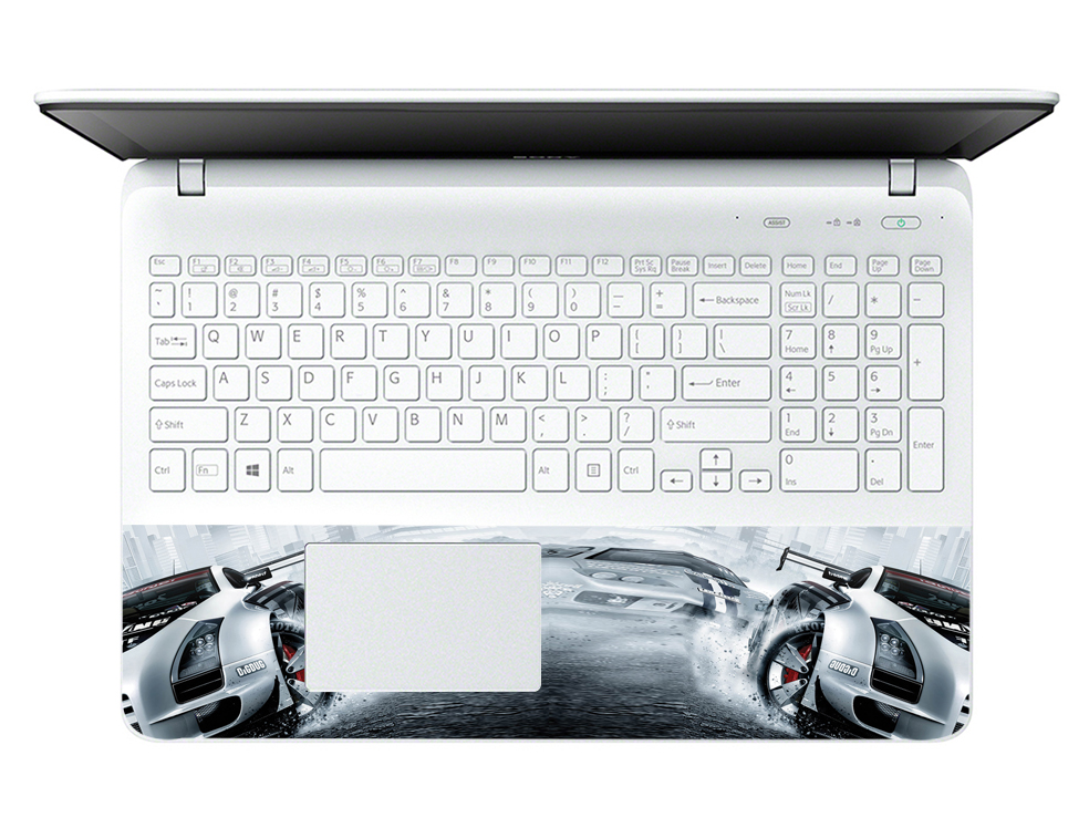 Mẫu Dán Decal Dành Cho Laptop Mẫu Xe LTX-14 cỡ 13 inch