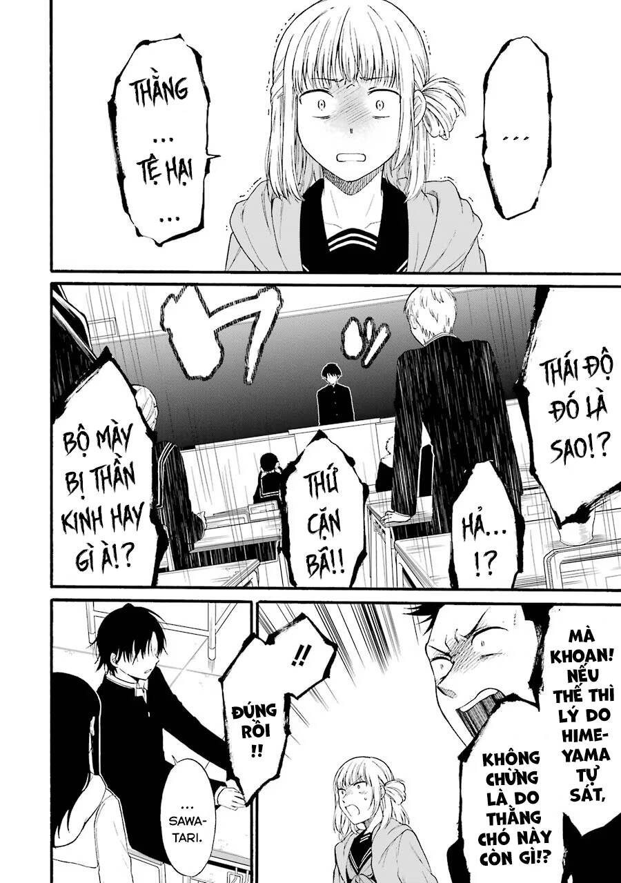 di thư trên bàn chapter 10 32