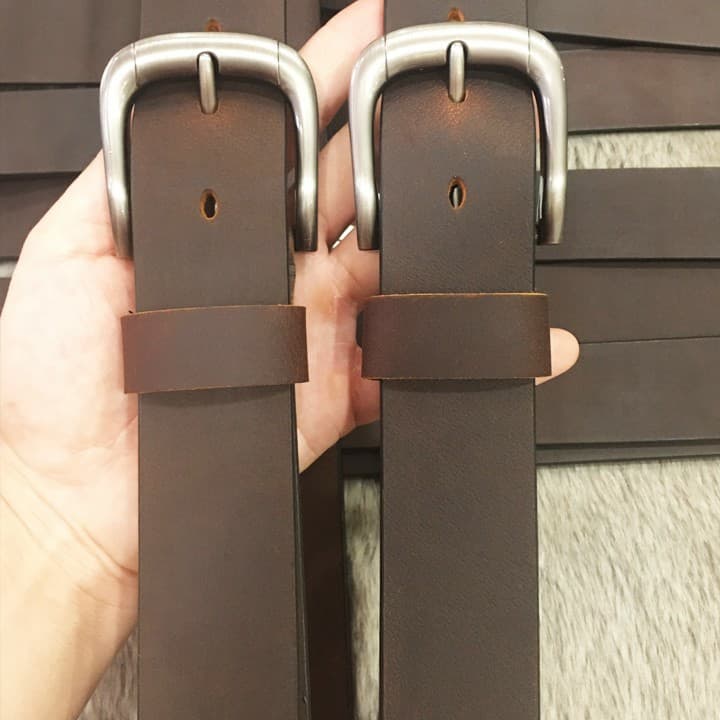 Thắt Lưng Nam Da Bò Sáp