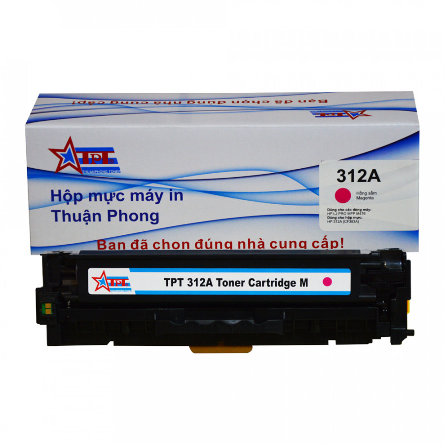 Hộp mực Thuận Phong 312A dùng cho máy in màu HP LJ PRO MFP M476 - Hàng Chính Hãng