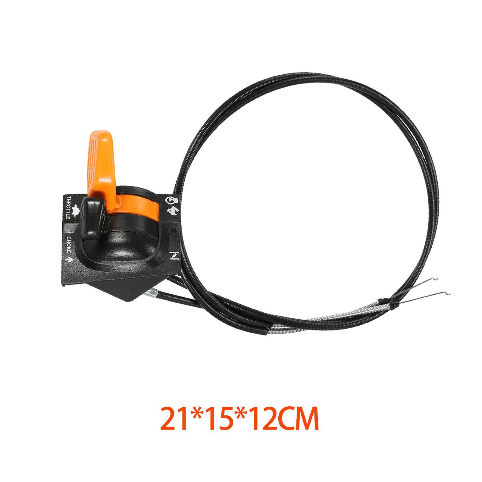 Throttle Choke Cable, AM136026 Accessory Throttle Choke Control Cable Replacement, for x500 x520 x540 High Quality Durable Professional