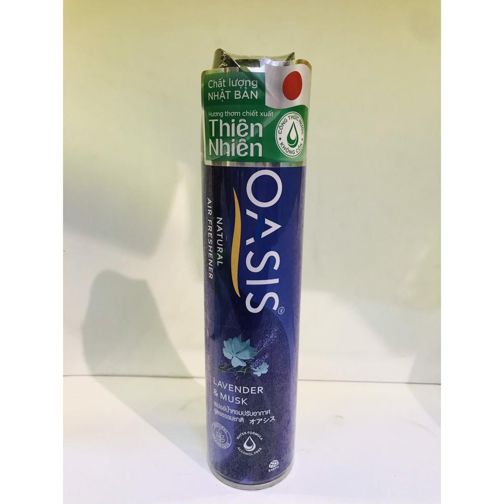 Xịt ĐUỔI MUỖI,xịt THƠM PHÒNG OASIS NATURAL