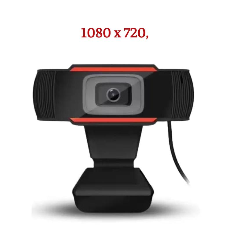 Webcam Máy Tính PC - Laptop Độ Phân Giải Cao1080P-FUL HDTích Hợp Micro Full Box Hình Ảnh Sắc Nét, Thích Hợp Học Online