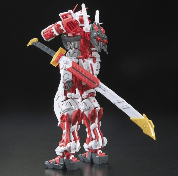 Mô Hình Lắp Ráp MBF-P02 GUNDAM ASTRAY RED FRAME - RG - 1/144 - MÔ HÌNH GUNDAM CHÍNH HÃNG