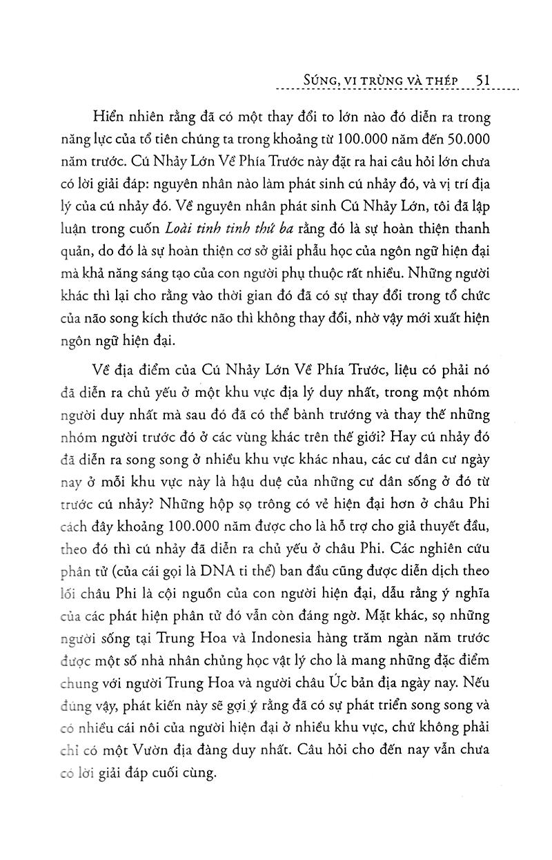 Súng, Vi Trùng Và Thép (Tái Bản)