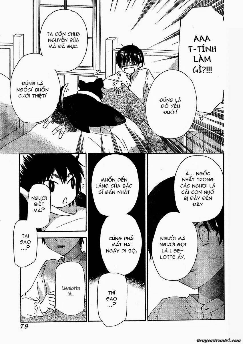 liselotte và khu rừng phù thủy chapter 4 21