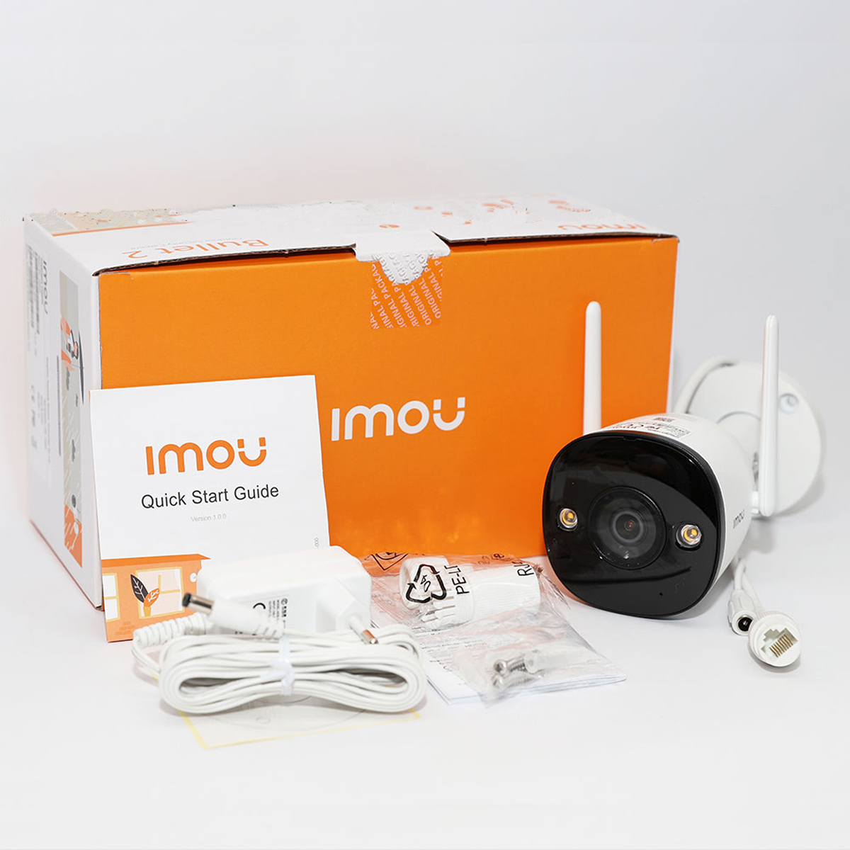 Camera IP Wifi 4MP IMOU IPC-F42FP kẻ thù của bóng đêm hàng chính hãng