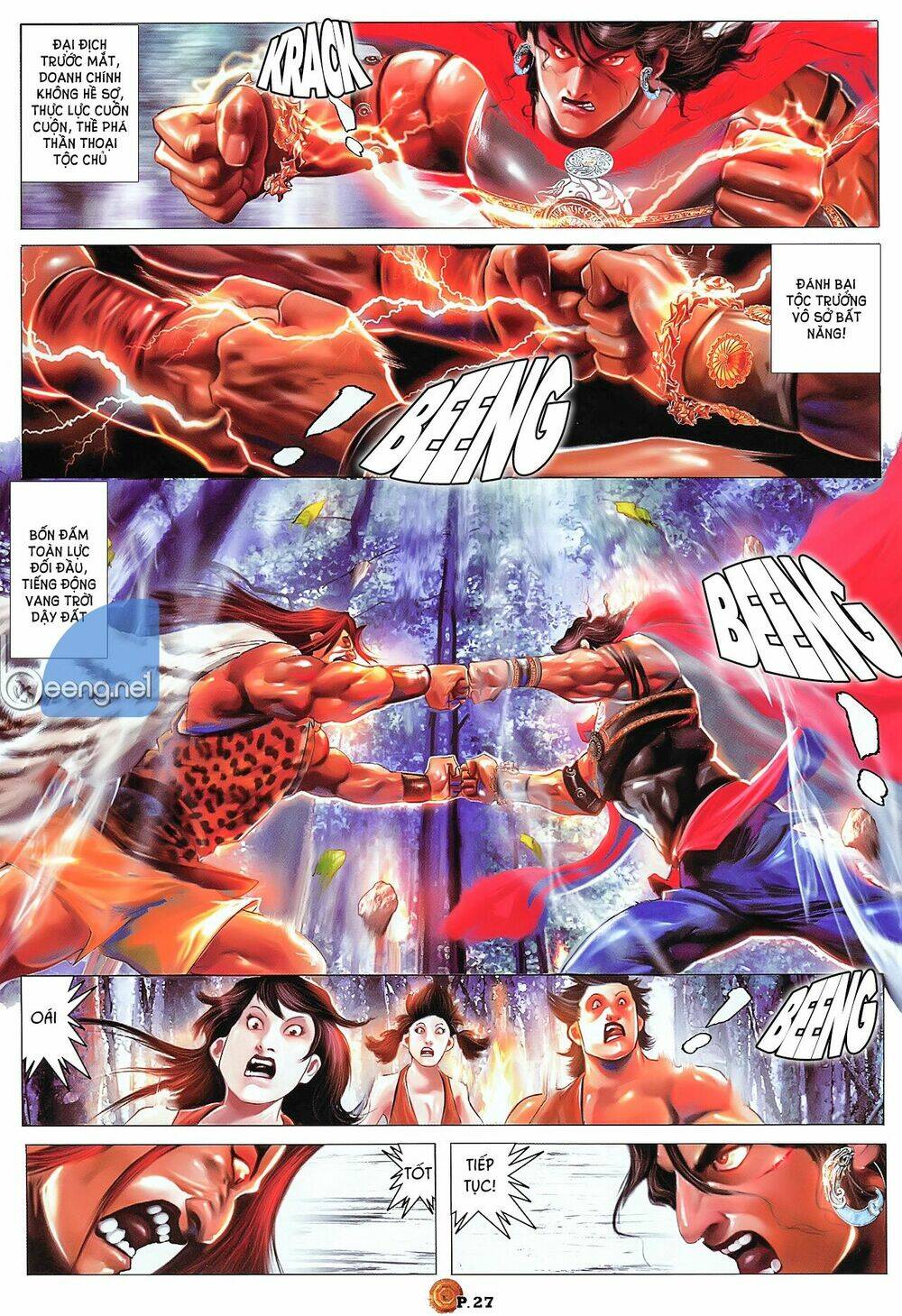 thiên thu nhất đế - tần thủy hoàng chapter 11.2 12