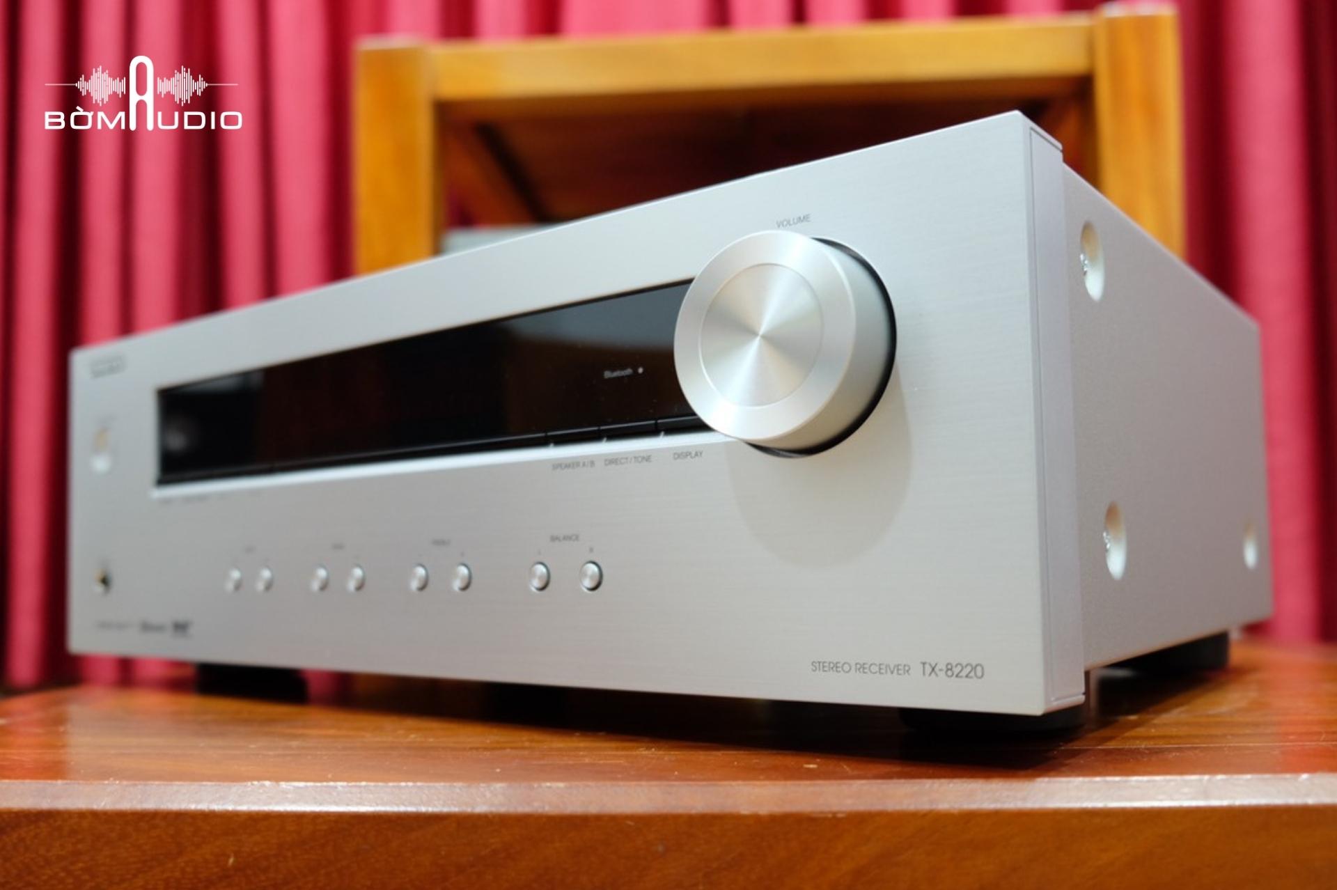 ONKYO TX-8220 | Amply Nhạc Số Đầu Bảng140W - Đa Kết Nối - Bluetooth 4.1 - Đài FM/DAB+ | Hàng Chính Hãng _ Mới 100%