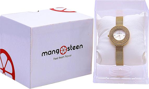 Đồng Hồ Nữ Dây Thép Mangosteen MS509E