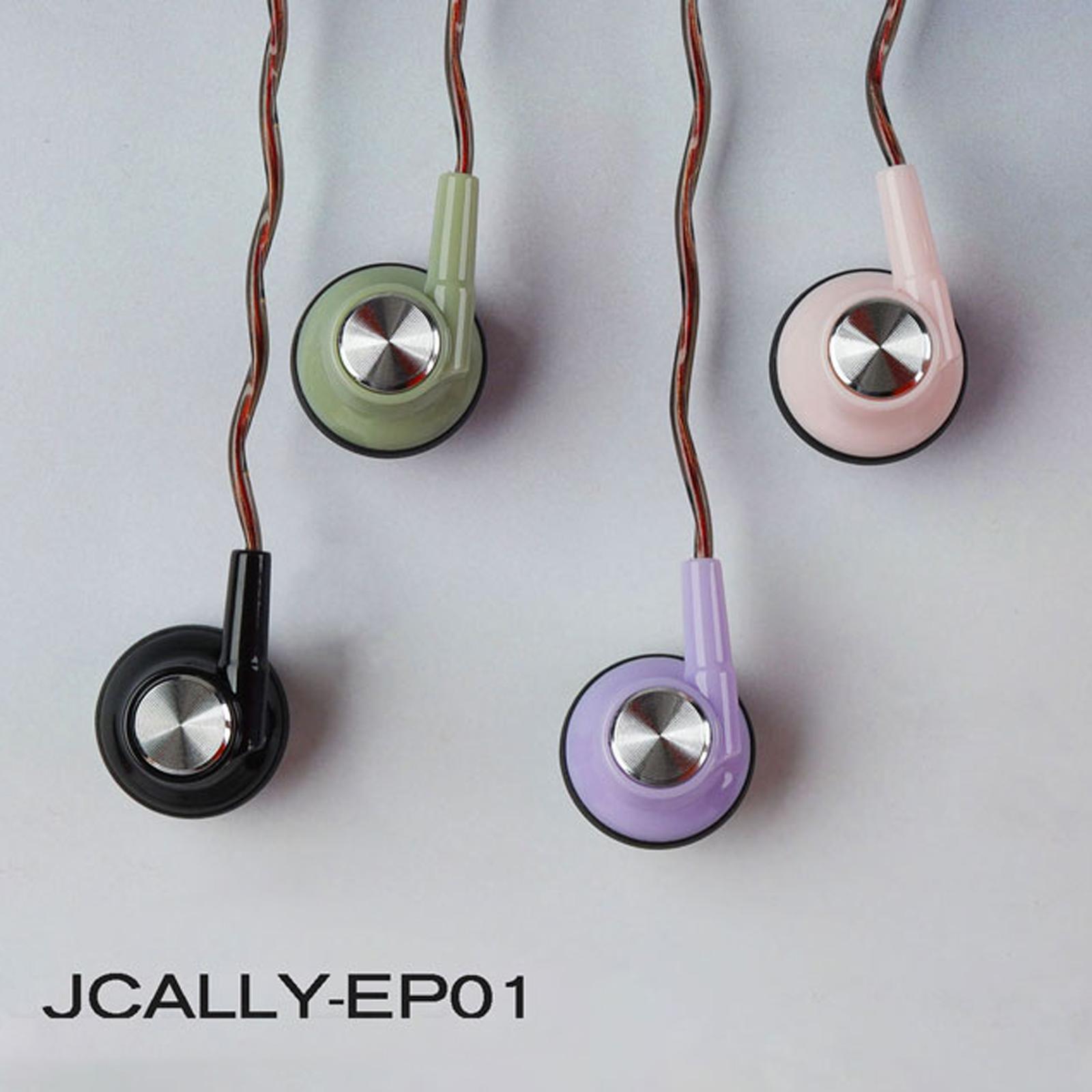 Tai nghe có dây 3.5mm nhét tai năng động JCALLY EP01