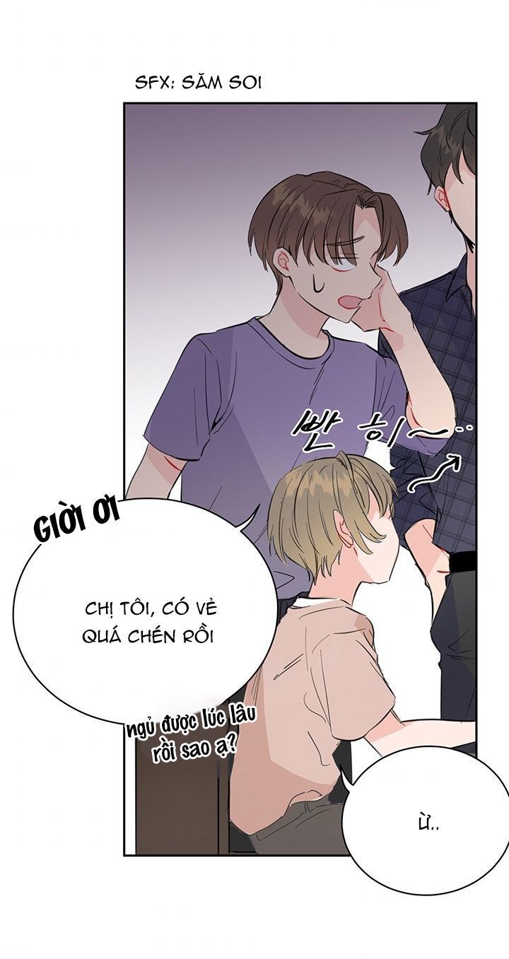 người tình thay thế chapter 3 34