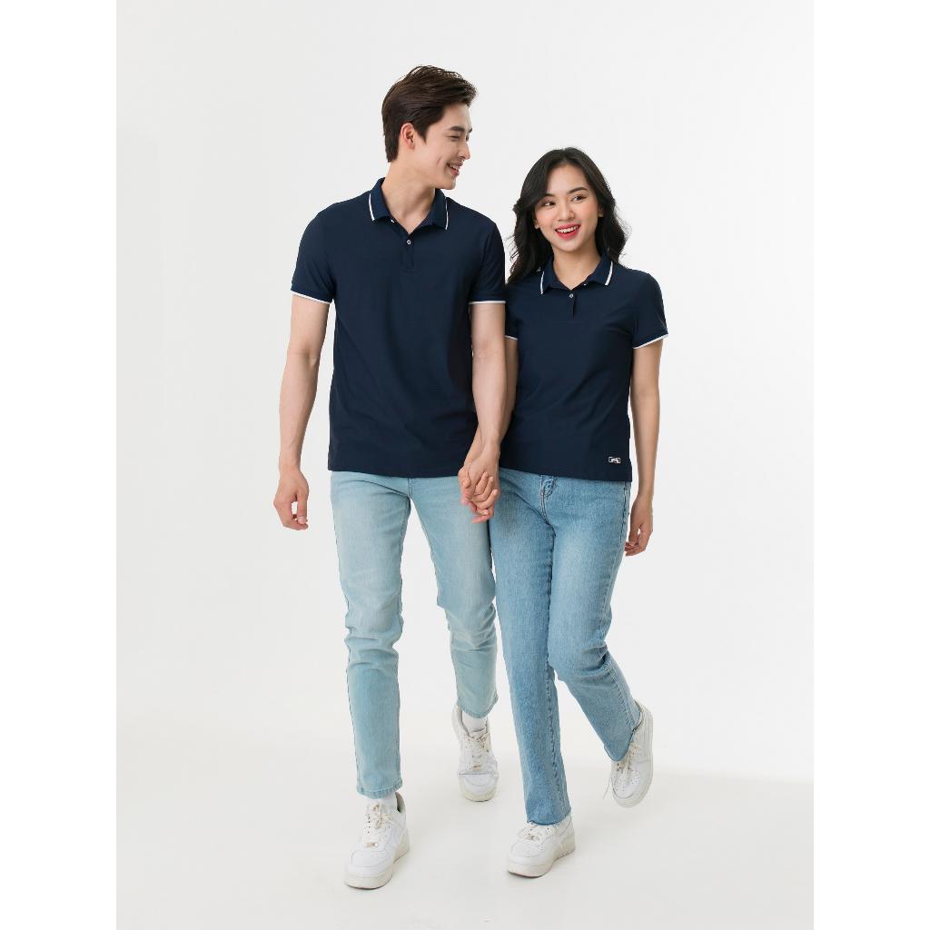 Áo Polo Nam YODY chất liệu cotton airycool siêu mát mềm mịn bo quả trám APM5083