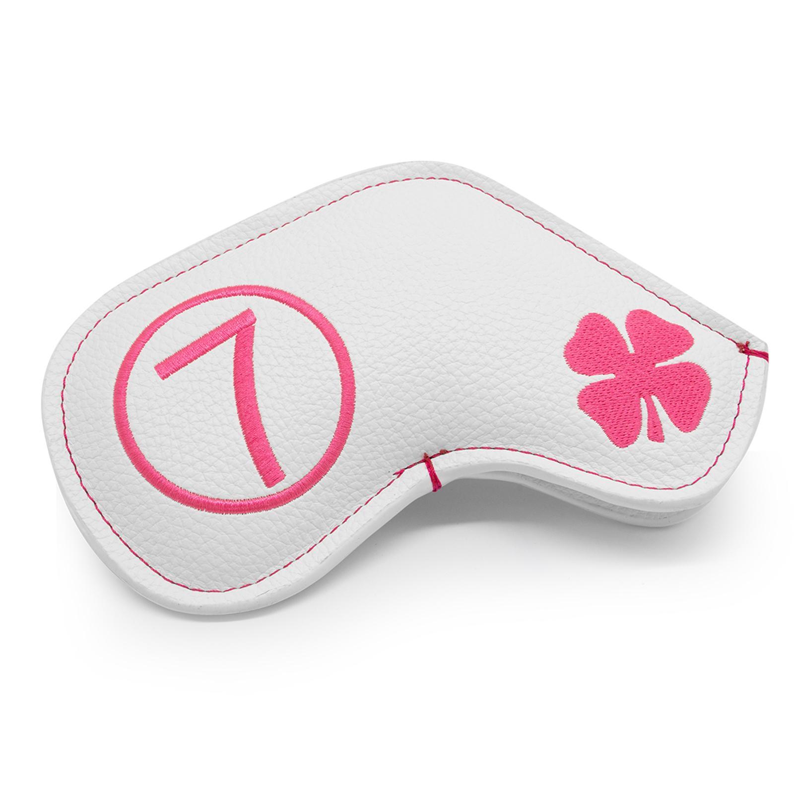 Golf Iron Head Covers Number Embroidered Golf Club Head Cover for Golf Clubs Irons