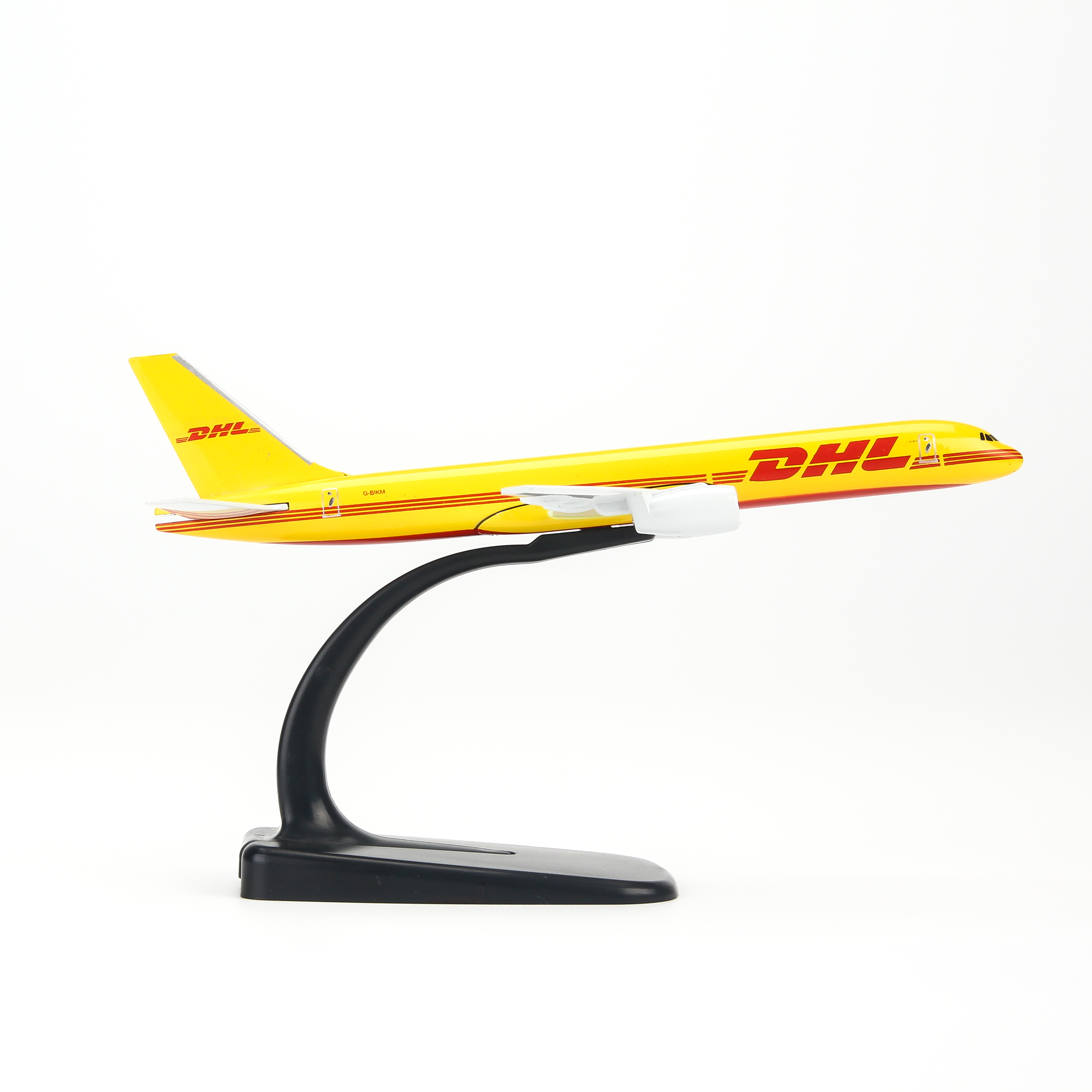 Mô hình máy bay DHL B777 16cm MBMHS16