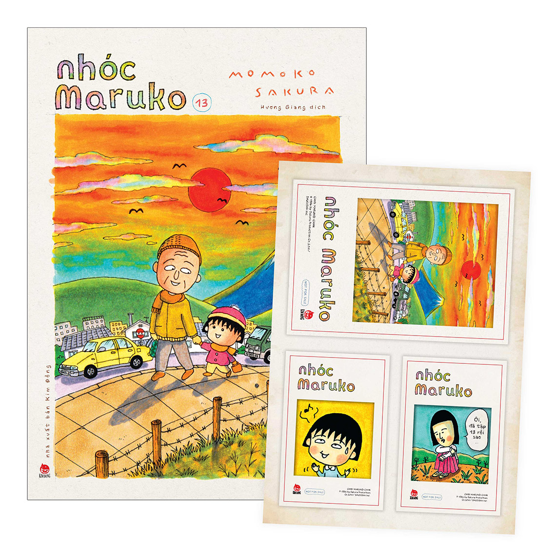 Nhóc Maruko Tập 13 [Tặng Kèm Set Postcard Polaroid]