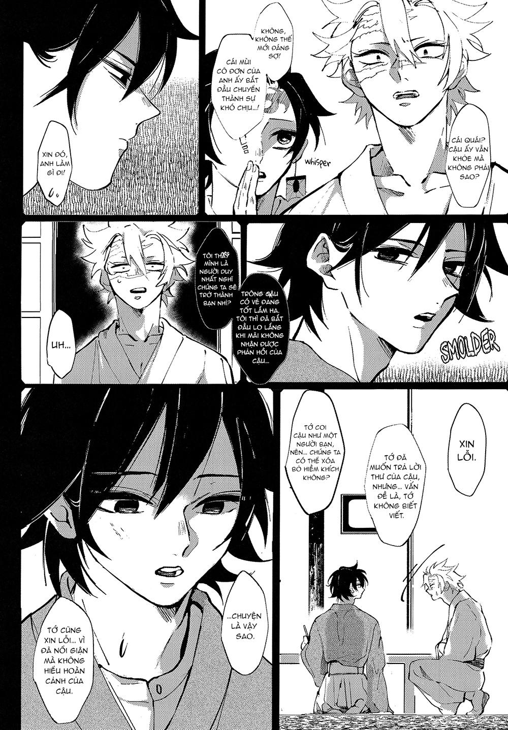 oneshot hỏny chapter 7.1 7