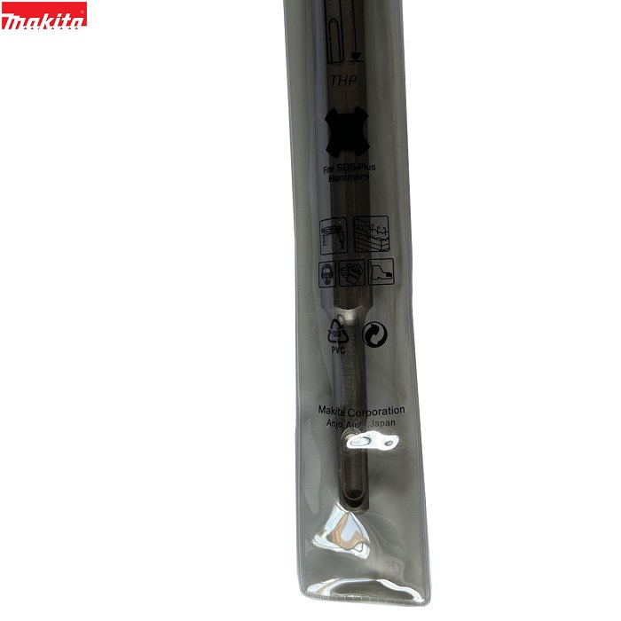 Mũi đục bê tông dẹp chuôi SDS Plus 14mm D-08729 hiệu MAKITA