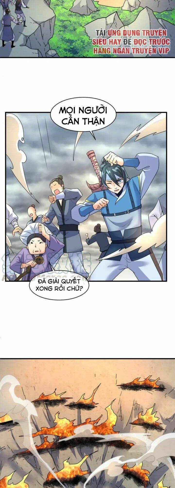 người chặn xuyên không chapter 111 36