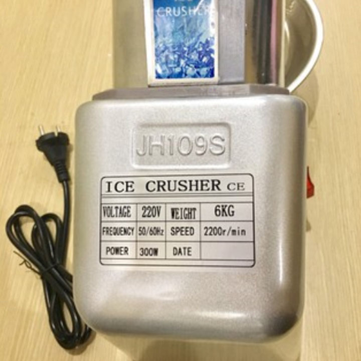 Máy bào đá tuyết đa năng công suất 300W Chính Hãng (ICE CRUSHER)