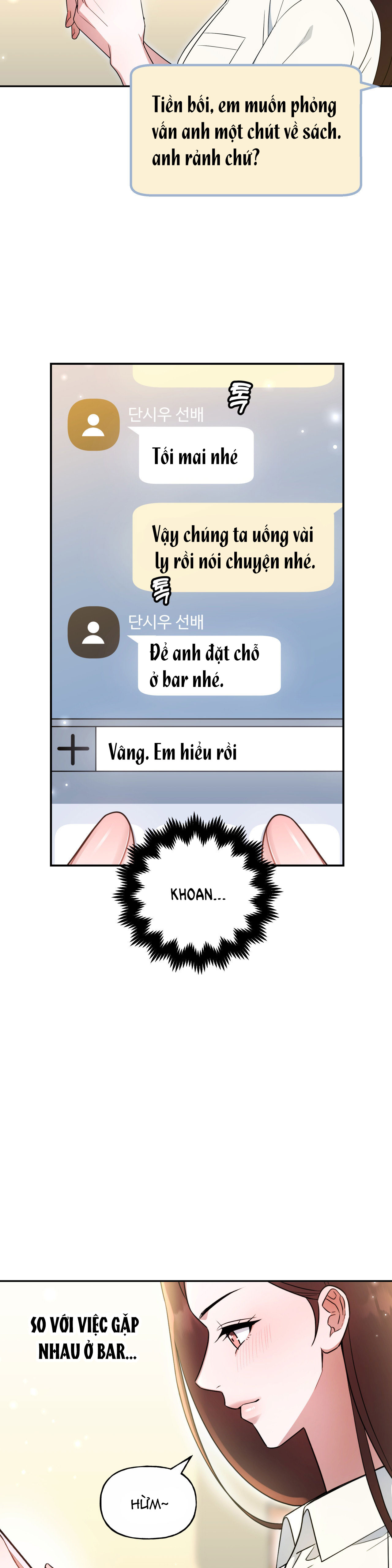 [18+] tiền bối ngạo mạn chapter 11.1 12