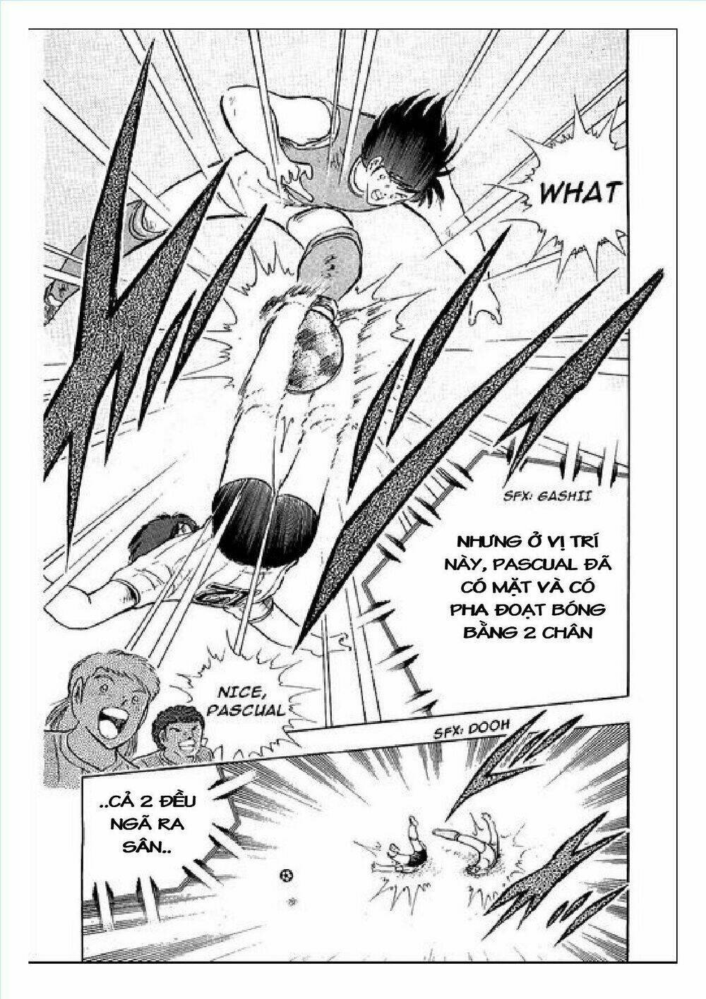 captain tsubasa : j boy's challenge chapter 10 105