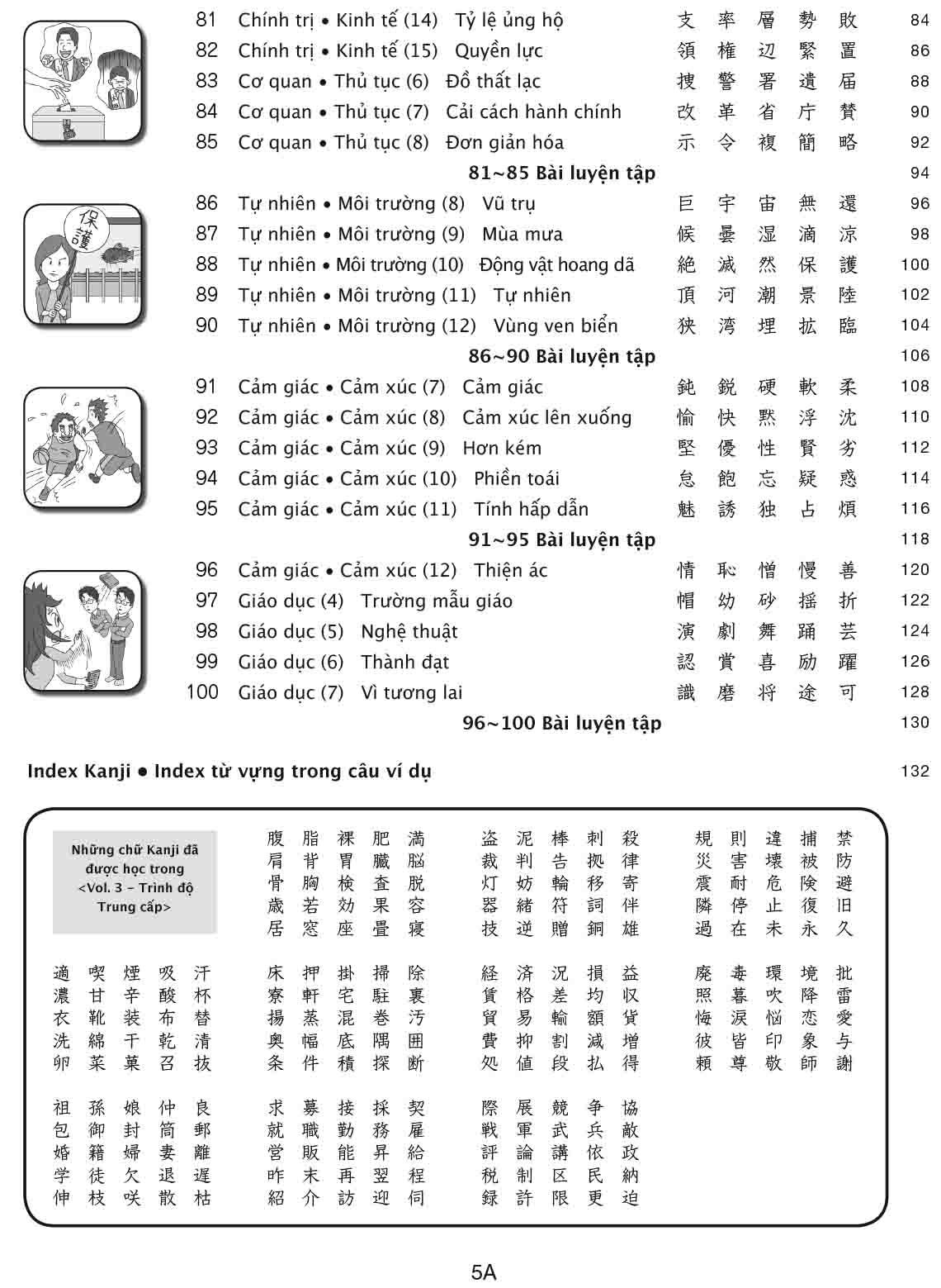 16 Phút Luyện Kanji Mỗi Ngày - Vol 4