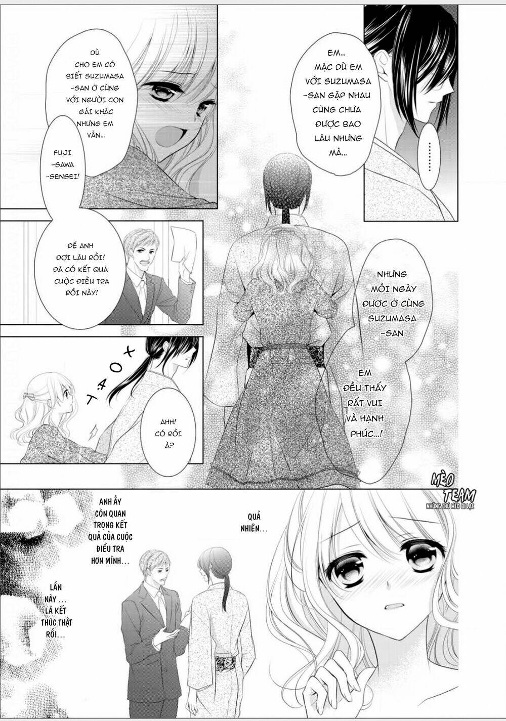 tiểu thuyết gia gợi cảm thì thầm bên tai cô gái nhỏ chapter 8 18