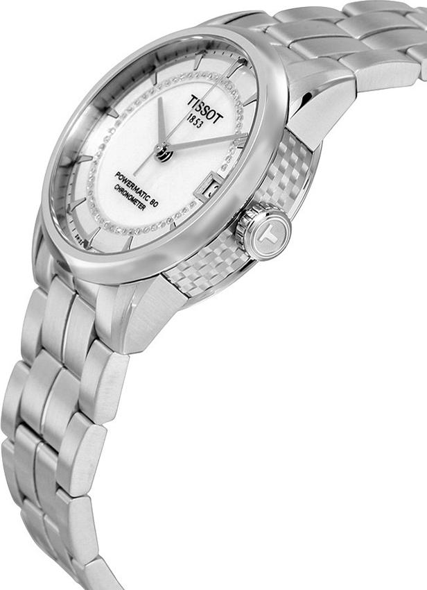 Đồng Hồ Nữ Dây Thép Không Gỉ Tissot T086.208.11.116.00 (33mm) - Xám