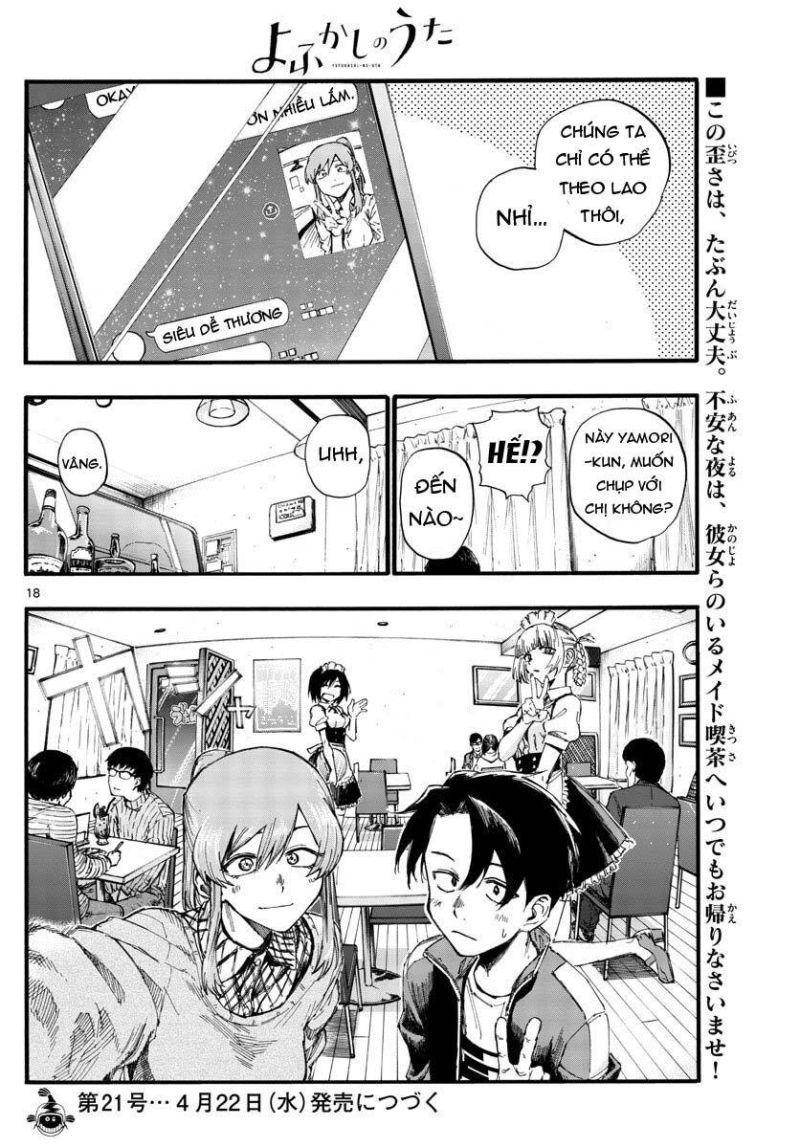 bản nhạc của kẻ đi dạo đêm chapter 33 21