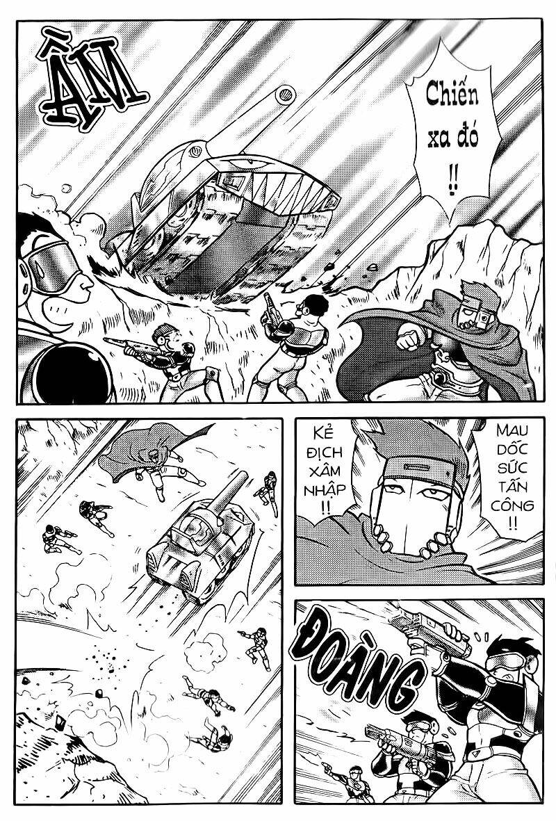 hiệp sĩ giấy - origami fighter chapter 77 14