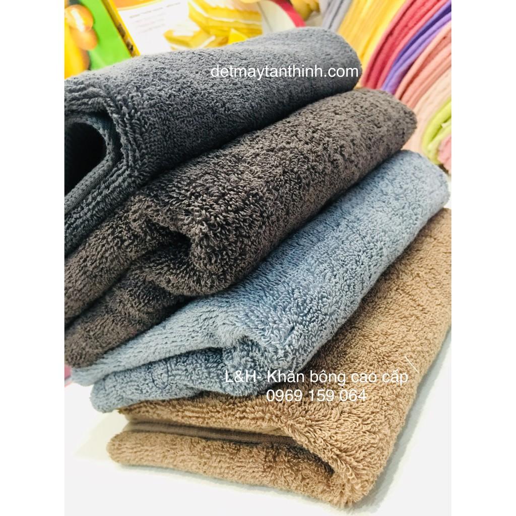 khăn tắm, khăn lau đầu cotton xuất Châu Âu dư 40* 80cm