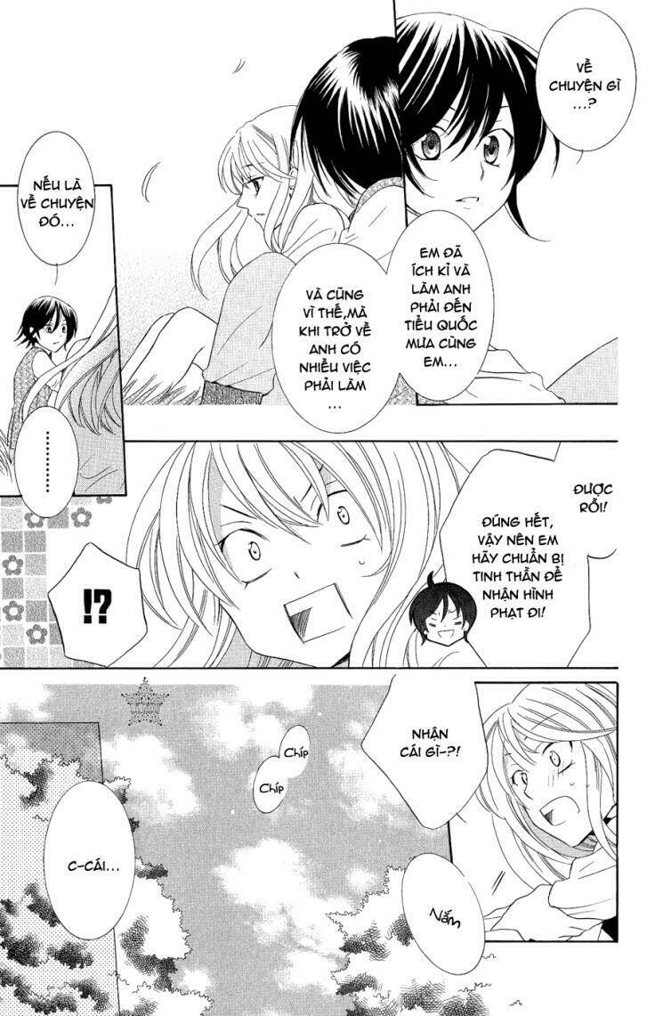 arisugawa ở thế giới chapter 19 25