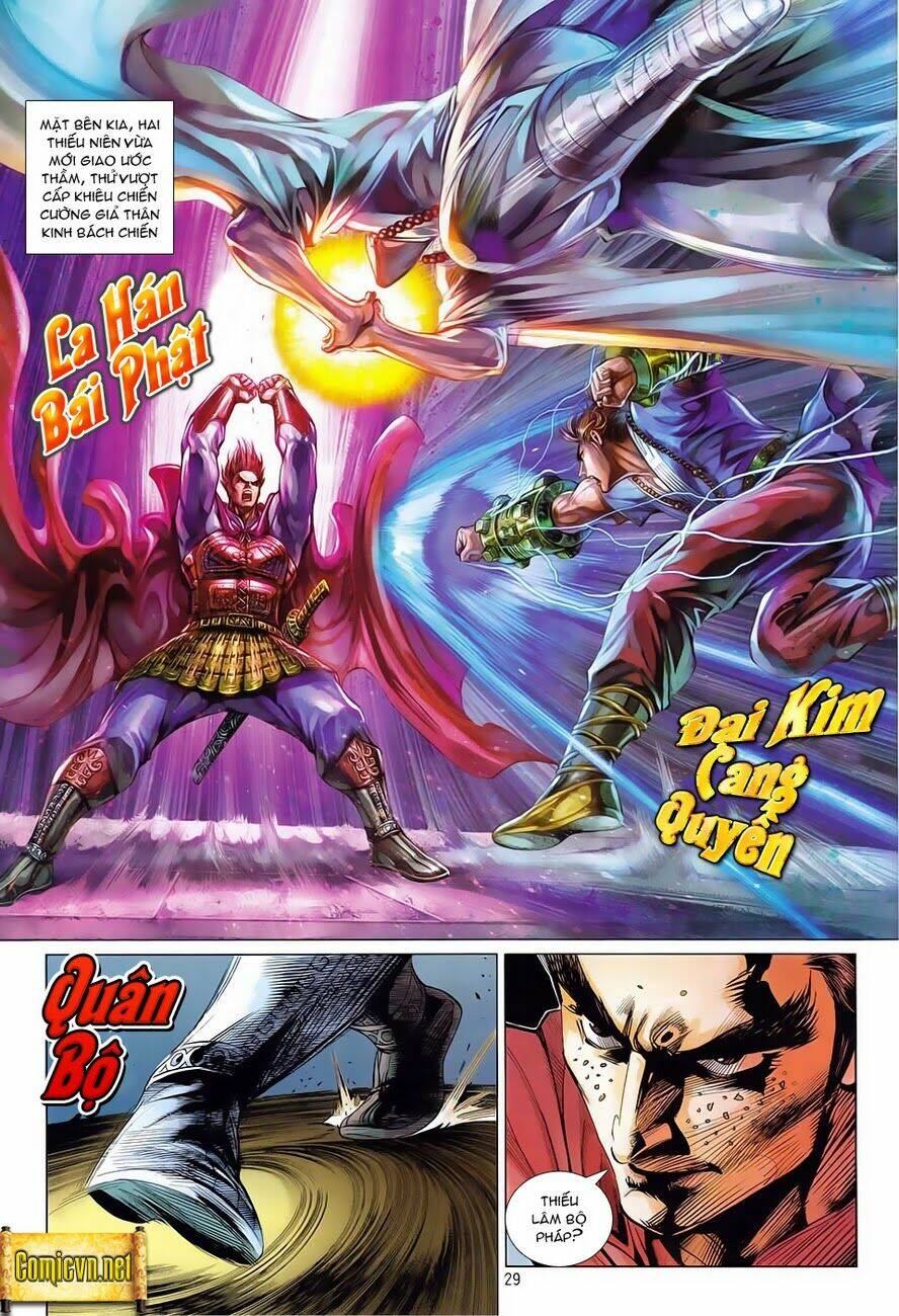 thiếu lâm đệ 8 đồng nhân ngoại truyện chapter 12 29