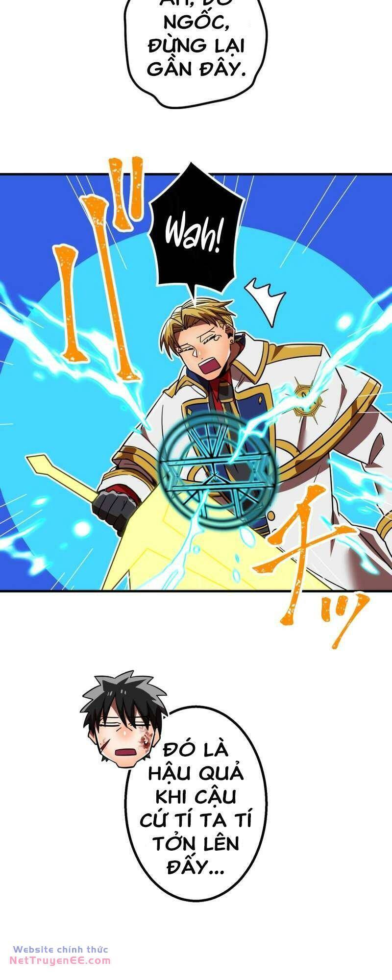 Huyết Thánh Cứu Thế Chủ~ Ta Chỉ Cần 0.0000001% Đã Trở Thành Vô Địch chapter 66 113